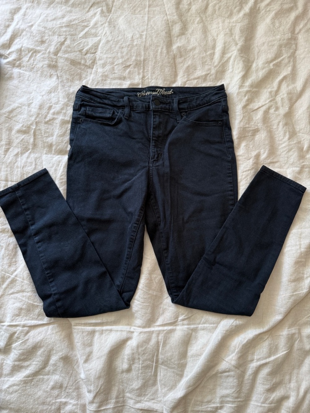 Universal Thread Black Skinny Jeans for Women